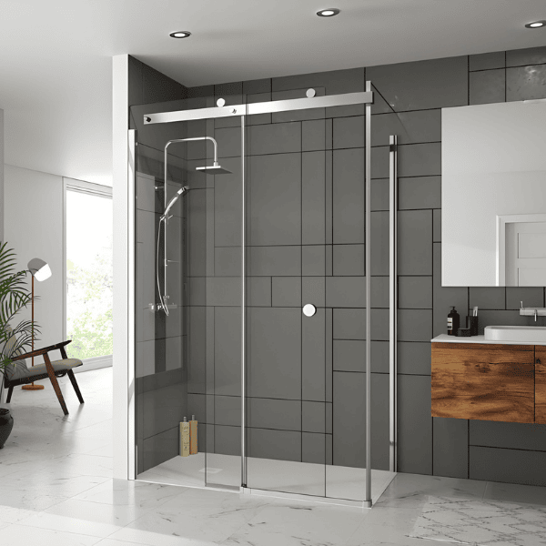 Merlyn 10 Series Side Panel 760mm- 10mm Glass