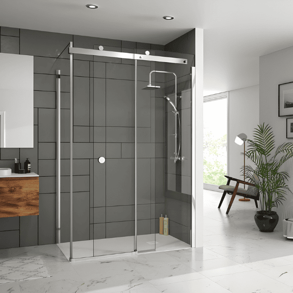 Merlyn 10 Series Side Panel 800mm- 10mm Glass