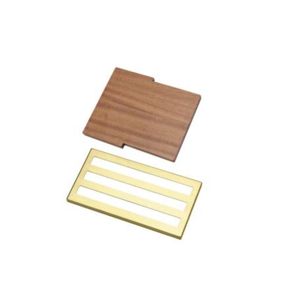 The 1810 Company - Accessory Channel Pack Gold Brass (Chopping Board)