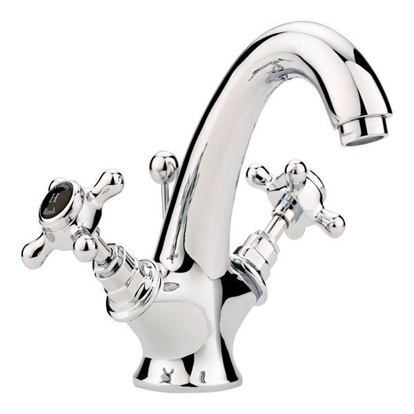 Hudson Reed Topaz Mono Basin Mixer 214 x 176mm Chrome (BC405HX)